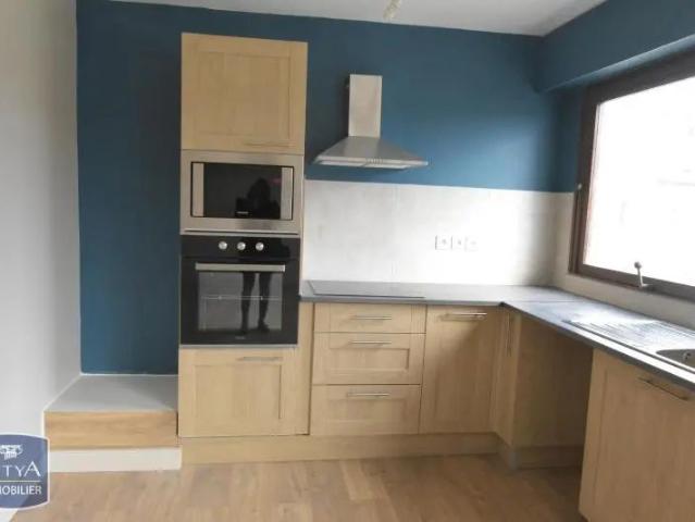 Appartement à louer 3 pièces 65.35m²
