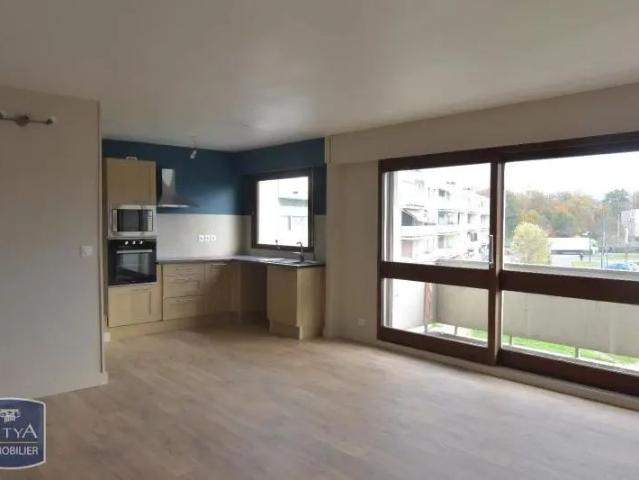 Appartement à louer 3 pièces 65.35m²