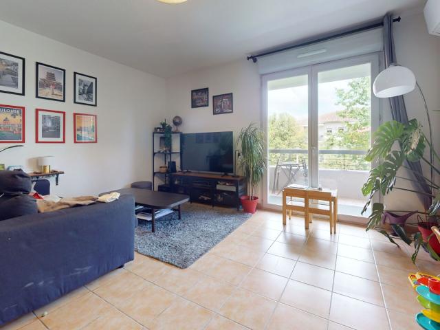 Appartement à louer 3 pièces 65,83 m