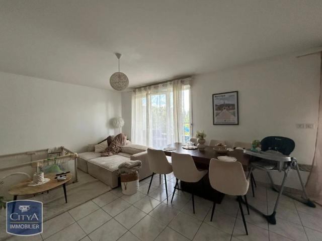 Appartement à louer 3 pièces 66.08m²