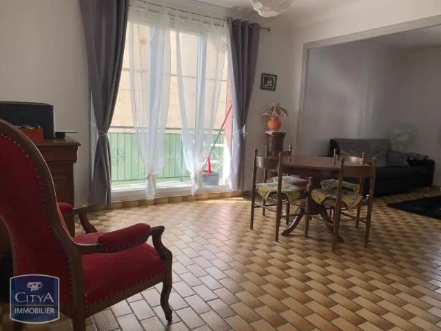Appartement à louer 3 pièces 66.56m²