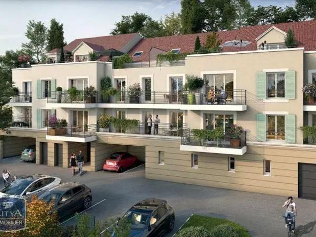 Appartement à louer 3 pièces 66.58m²