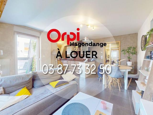 Appartement à louer 3 pièces • 67,08 m2 Hagondange
