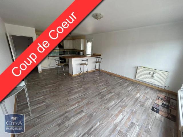 Appartement à louer 3 pièces 67.63m²
