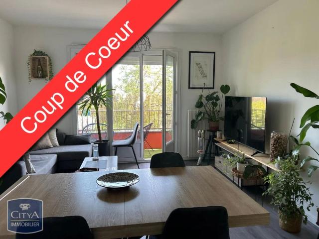 Appartement à louer 3 pièces 68.03m²