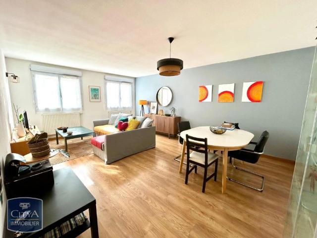 Appartement à louer 3 pièces 68.91m²