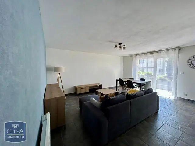 Appartement à louer 3 pièces 68.91m²