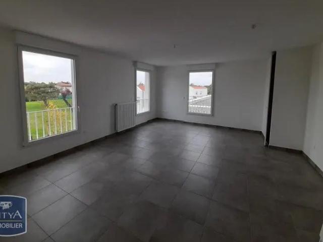 Appartement à louer 3 pièces 68.92m²