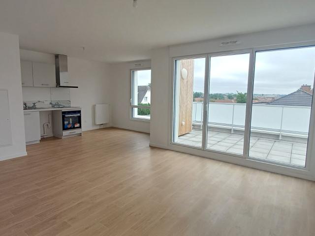 Appartement à louer 3 pièces