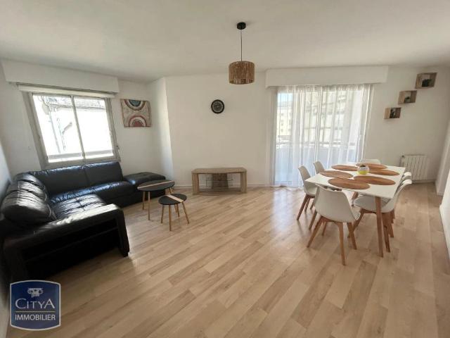 Appartement à louer 3 pièces 69.36m²