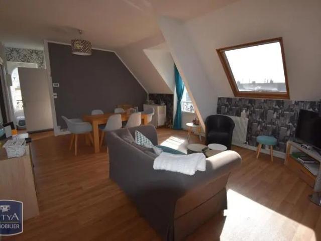 Appartement à louer 3 pièces 69.52m²