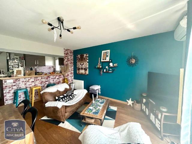 Appartement à louer 3 pièces 69.86m²