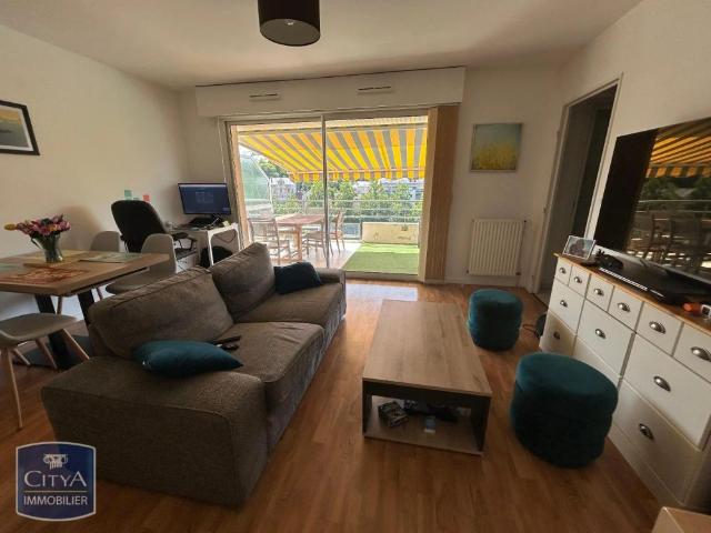 Appartement à louer 3 pièces 60.55m²