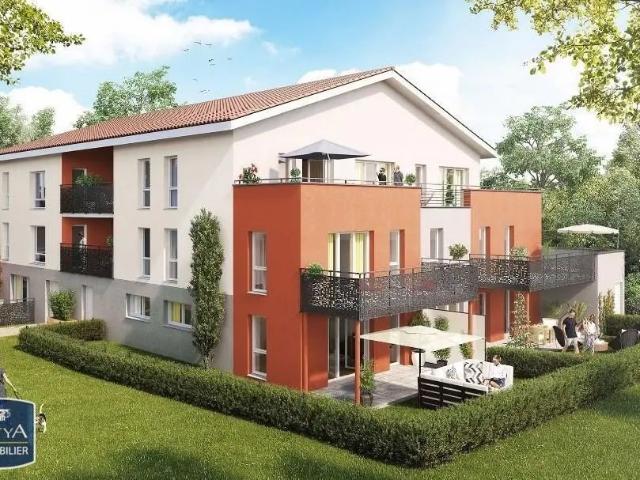 Appartement à louer 3 pièces 60.67m²