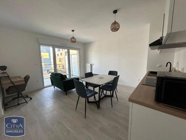 Appartement à louer 3 pièces 60.78m²
