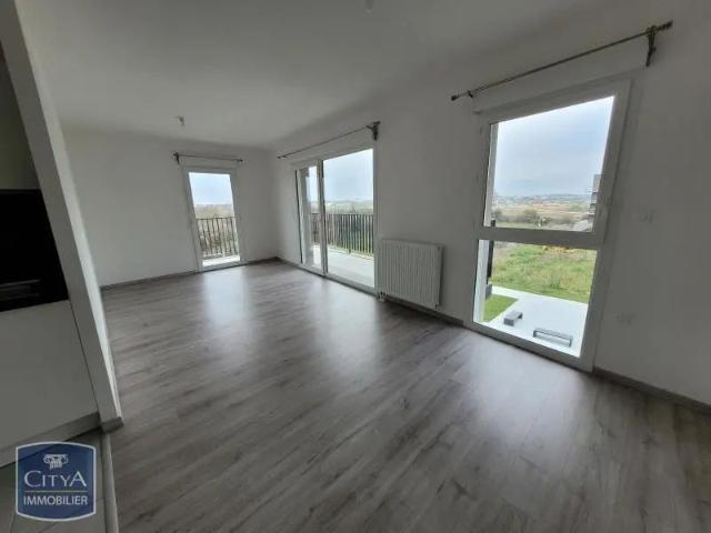 Appartement à louer 3 pièces 60.97m²