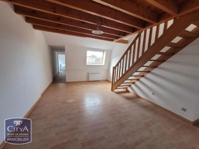 Appartement à louer 3 pièces 60m²