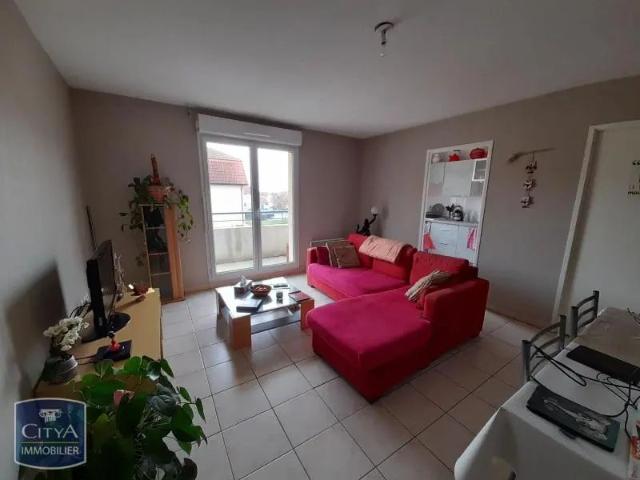 Appartement à louer 3 pièces 60m²