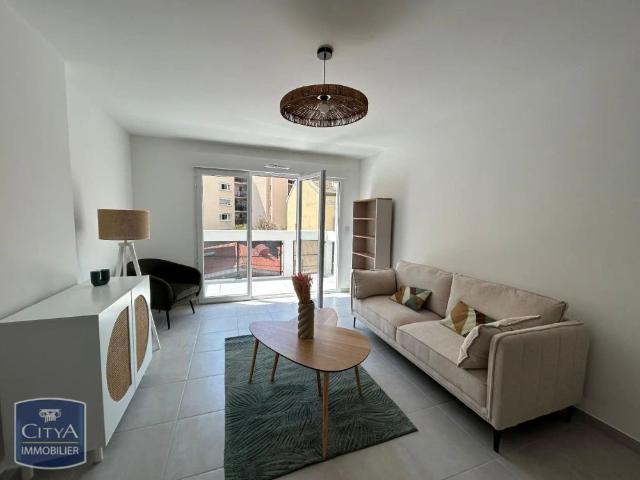 Appartement à louer 3 pièces 61.04m²