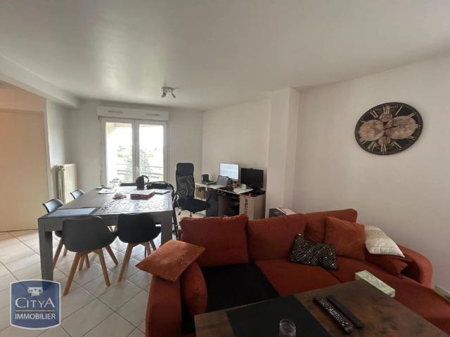 Appartement à louer 3 pièces 61.2m²