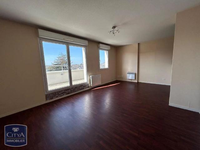 Appartement à louer 3 pièces 61.37m²