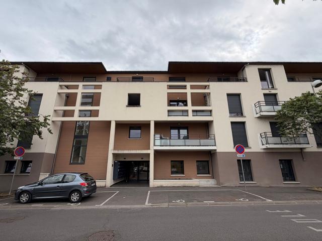 Appartement à louer 3 pièces 61,38 m