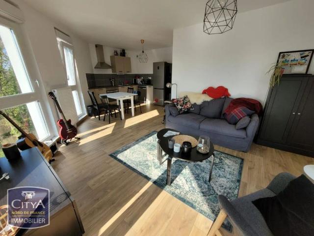 Appartement à louer 3 pièces 61.69m²