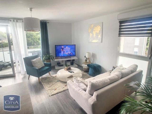 Appartement à louer 3 pièces 61.6m²