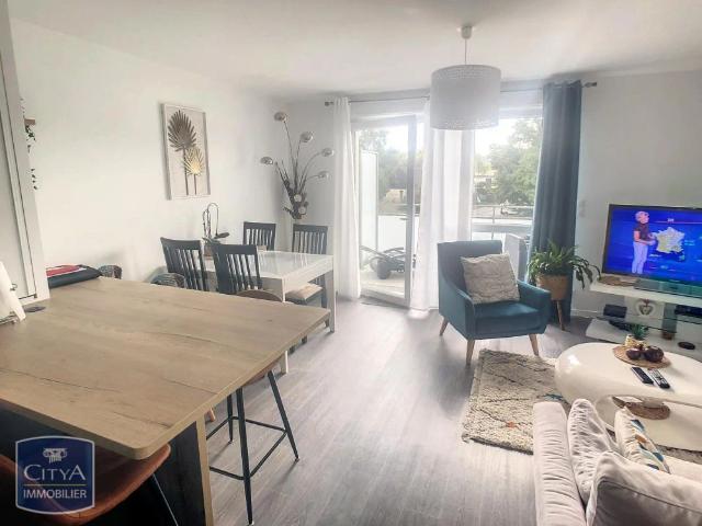 Appartement à louer 3 pièces 61.6m²