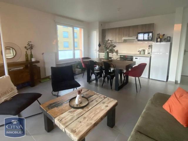 Appartement à louer 3 pièces 61.89m²