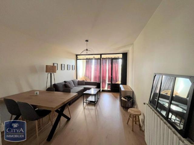 Appartement à louer 3 pièces 61.99m²