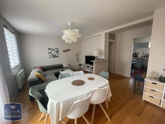 Appartement à louer 3 pièces 62.01m²