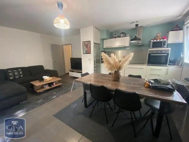 Appartement à louer 3 pièces 62.26m²