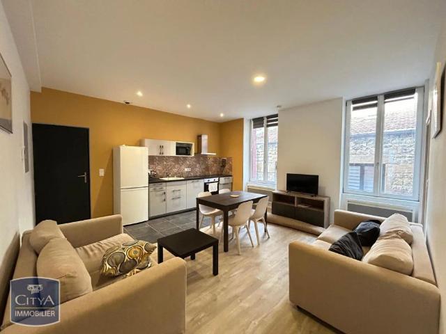 Appartement à louer 3 pièces 62.29m²