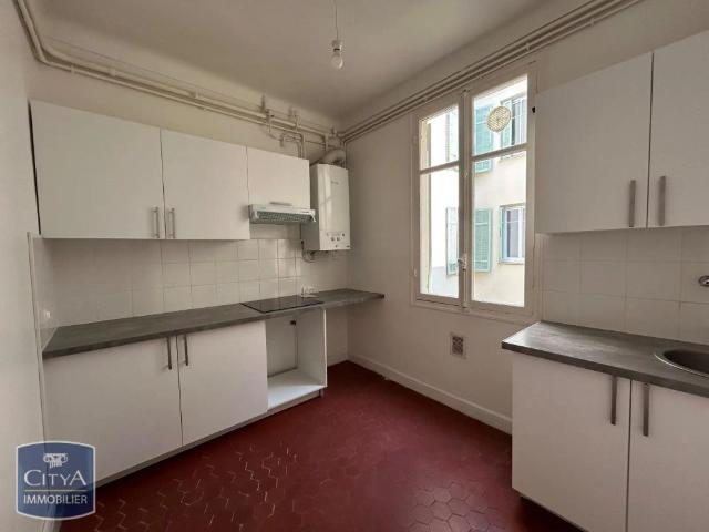 Appartement à louer 3 pièces 62.36m²