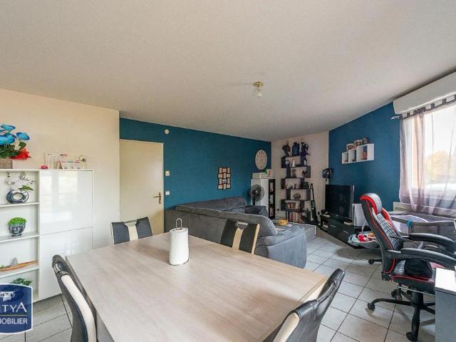 Appartement à louer 3 pièces 62.41m²