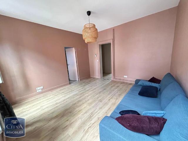 Appartement à louer 3 pièces 62.41m²