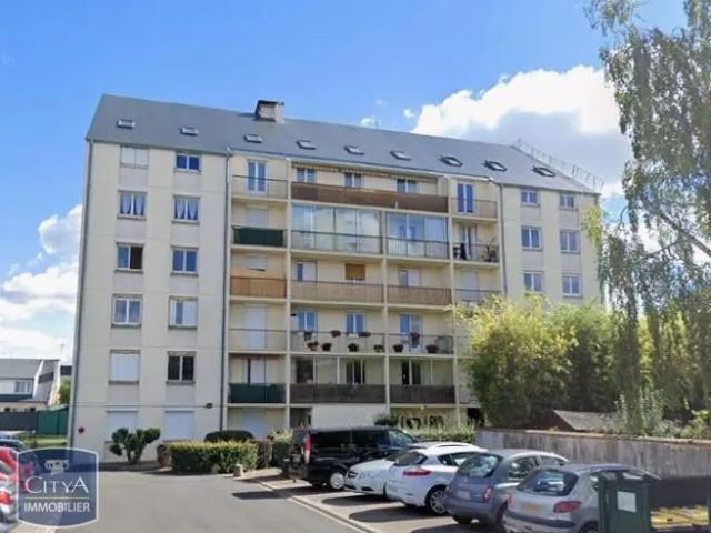 Appartement à louer 3 pièces 62.55m²