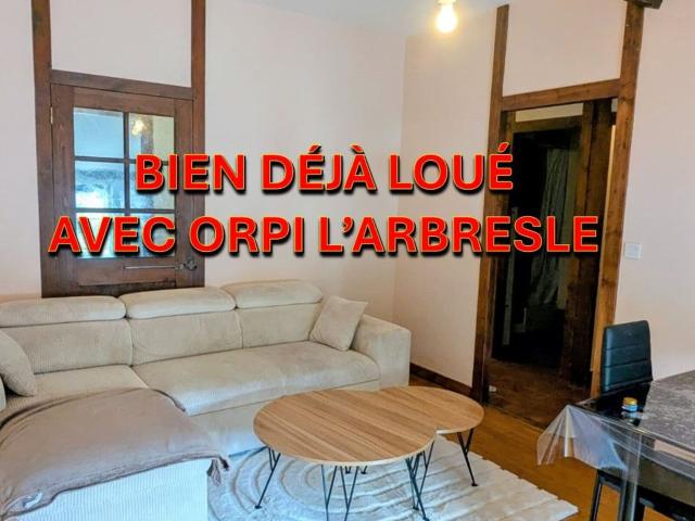 Appartement à louer 3 pièces 62,65 m