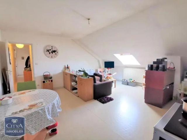Appartement à louer 3 pièces 62.7m²