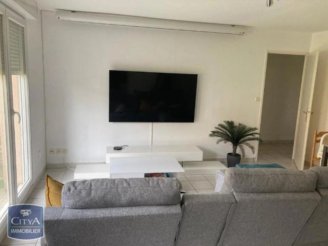 Appartement à louer 3 pièces 63.01m²