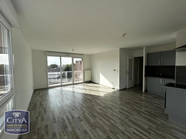 Appartement à louer 3 pièces 63.53m²