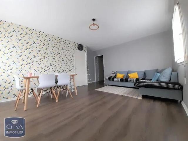 Appartement à louer 3 pièces 63.65m²