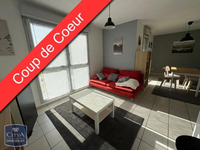 Appartement à louer 3 pièces 63.69m²