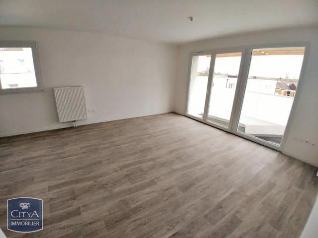 Appartement à louer 3 pièces 63.96m²