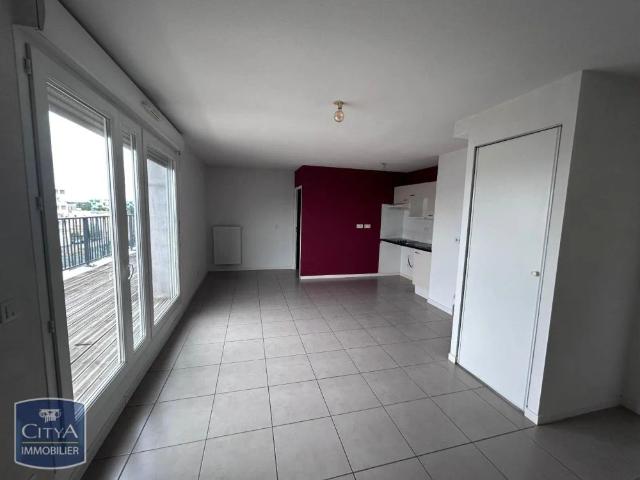 Appartement à louer 3 pièces 63m²