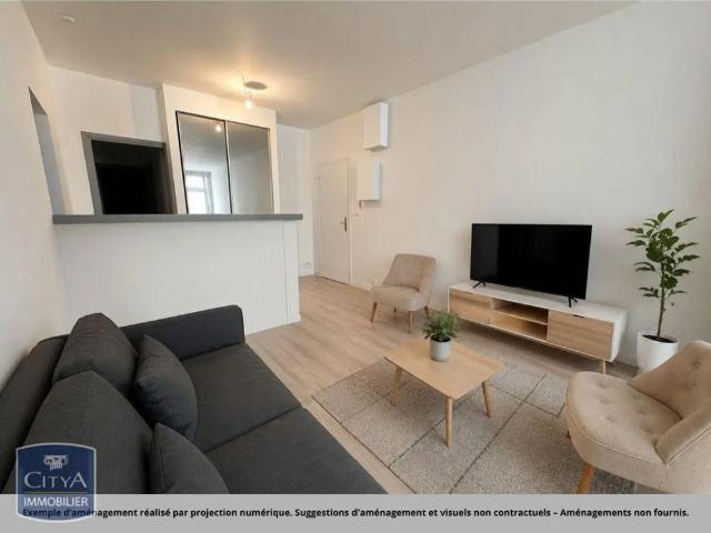 Appartement à louer 3 pièces 74m²