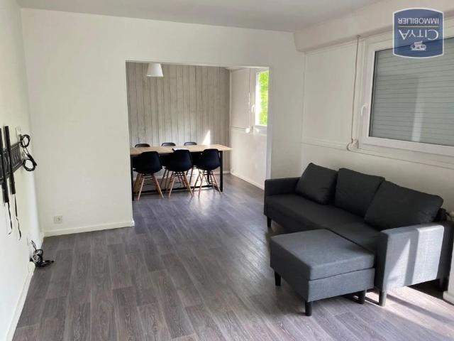 Appartement à louer 3 pièces 75.61m²