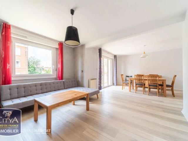 Appartement à louer 3 pièces 76.33m²