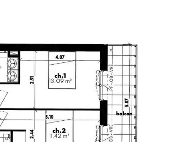 Appartement à louer 3 pièces • 77,21 m2 Lorient